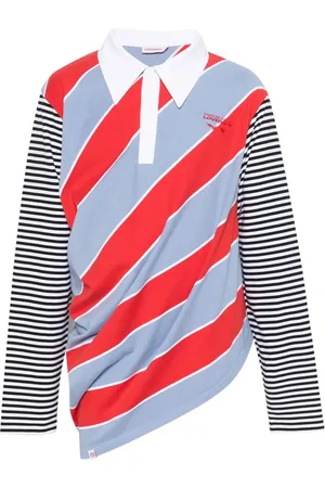 Charles Jeffrey Loverboy Topsy Turvy polo shirt