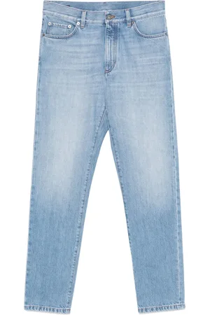 Ermenegildo Zegna Logo-patch jeans