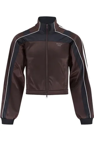 MARTINE ROSE Shrunken track jacket