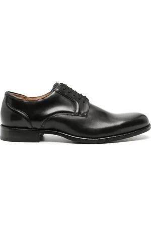 Clarks Craft Arlo Lace leather derby shoes