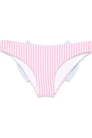 MC2 SAINT BARTH Striped bikini bottoms
