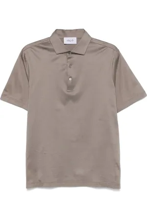 D4.0 Cotton polo shirt