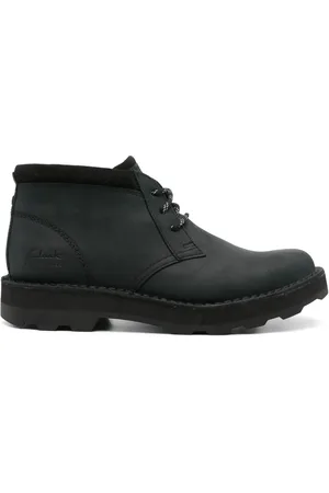 Clarks Corston DB WP leather boots