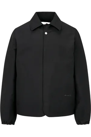 MAN ON THE BOON. Snap-button coach jacket