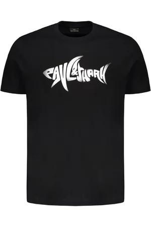 Paul & Shark Shark graffiti-print cotton T-shirt