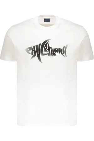 Paul & Shark Shark graffiti-print cotton T-shirt