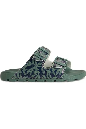 Woolrich Floral-print slides
