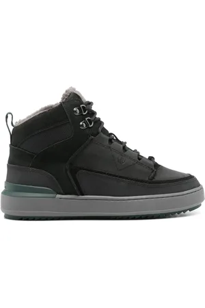 Clarks Logo-debossed ankle boots