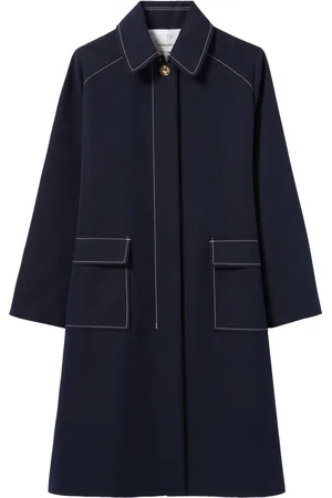 Claudie Pierlot Belted midi trench coat