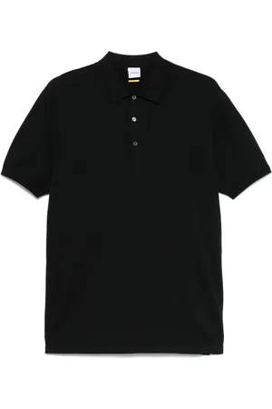 Aspesi Fine-knit polo shirt