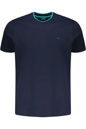 Paul & Shark Contrast-detail cotton T-shirt