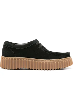 Clarks Torhill Bee suede loafers