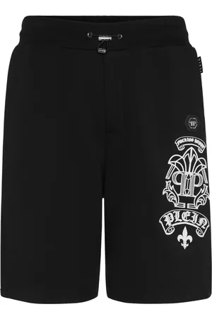 Philipp Plein Logo-print track shorts