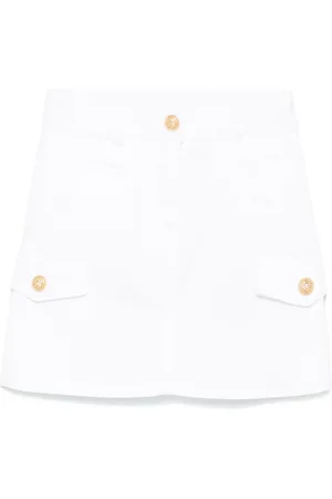 Balmain Denim skirt