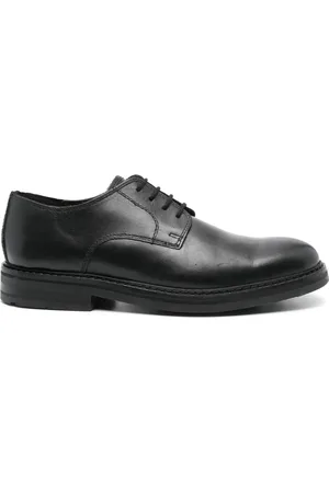 Clarks CraftEvan leather derby shoes