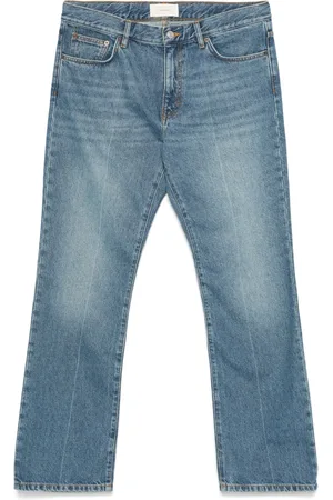 Jeanerica Logo-patch jeans