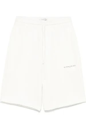 Ih Nom Uh Nit Logo-print track shorts