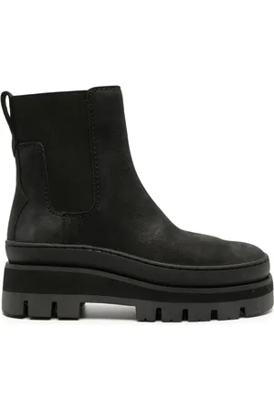 Clarks Orianna 2 Top nubuck leather boots