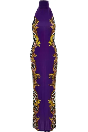 VERSACE Printed dress