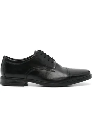 Clarks Howard Cap leather shoes
