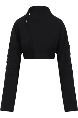 Rick Owens Zipped cropped jacket