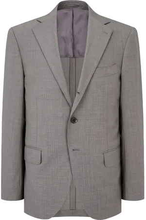 MAN ON THE BOON. Wool single-breasted blazer