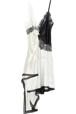 3.1 Phillip Lim Asymmetric slip dress