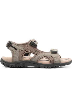 Geox Flat touch-strap sandals