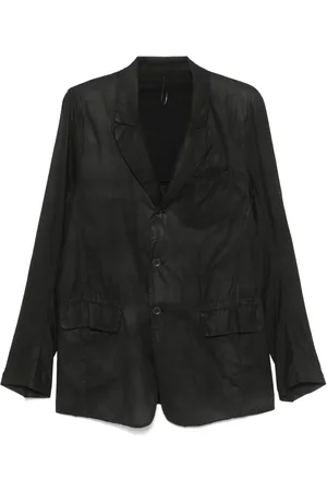 MASNADA Crinckled blazer