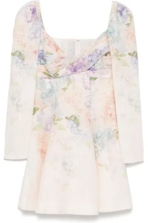 ZIMMERMANN Dawning mini dress