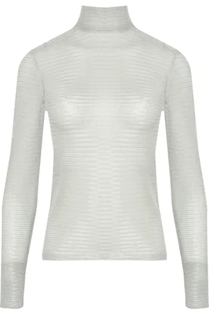 Gloria Coelho High neck top