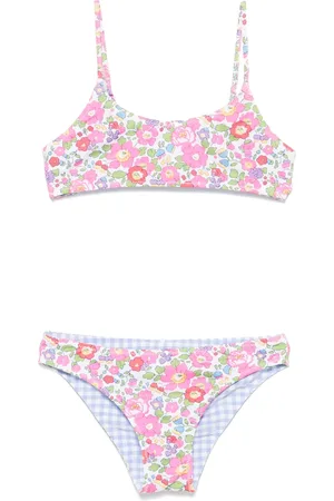 MC2 SAINT BARTH Floral-print bikini
