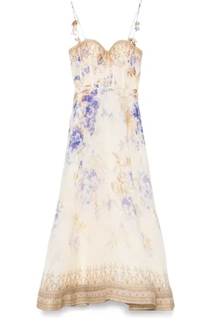 ZIMMERMANN Dawning midi dress