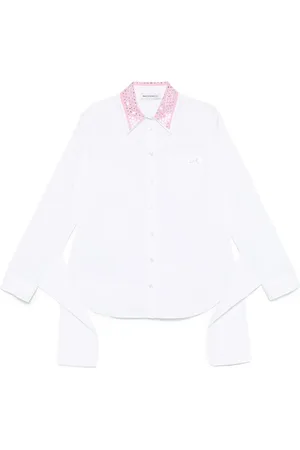 Mach & Mach Knot-detail shirt