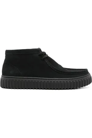 Clarks Torhill Hi suede boots