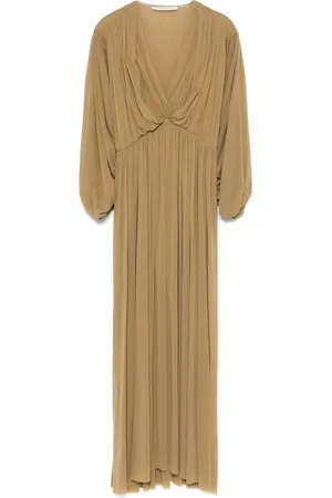 Serafini V-neck maxi dress