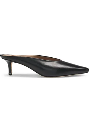 HUGO BOSS Leather mules