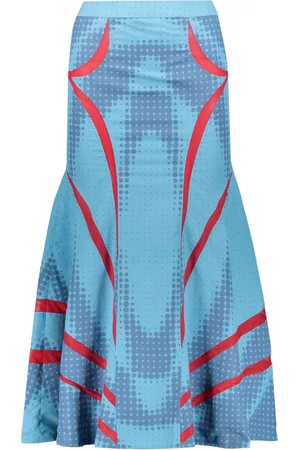 PAOLINA RUSSO Printed skirt