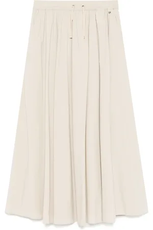 HERNO A-line midi skirt
