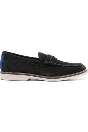Clarks Atticus LTSlip suede loafers