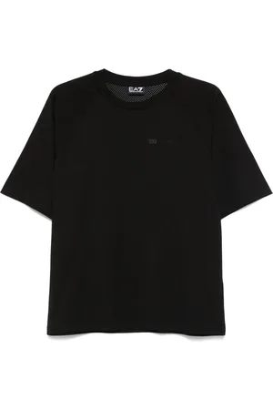 EA7 Cotton jersey T-Shirt