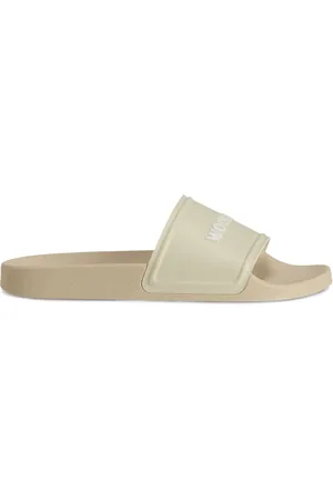 Woolrich Logo-embossed slides