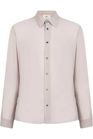 Ami Classic-collar shirt