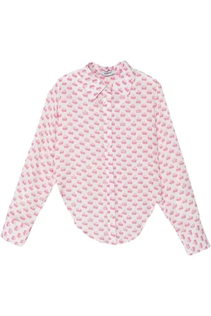 Pinko Heart-print shirt