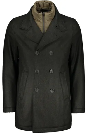 HERNO Panel-detail coat