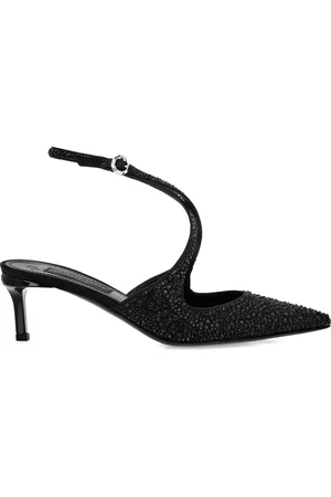 Philipp Plein 55mm Slingback Strass pumps