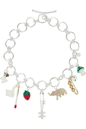 Tory Burch Charm-detail necklace