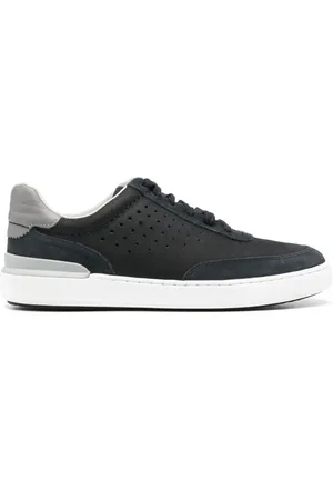 Clarks CourtLite Tor leather sneakers