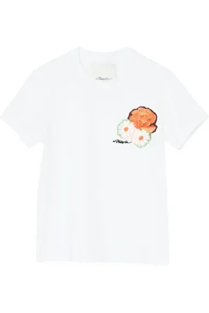 3.1 Phillip Lim Logo-embroidered T-Shirt
