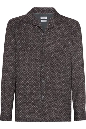 Brunello Cucinelli Camp-collar shirt